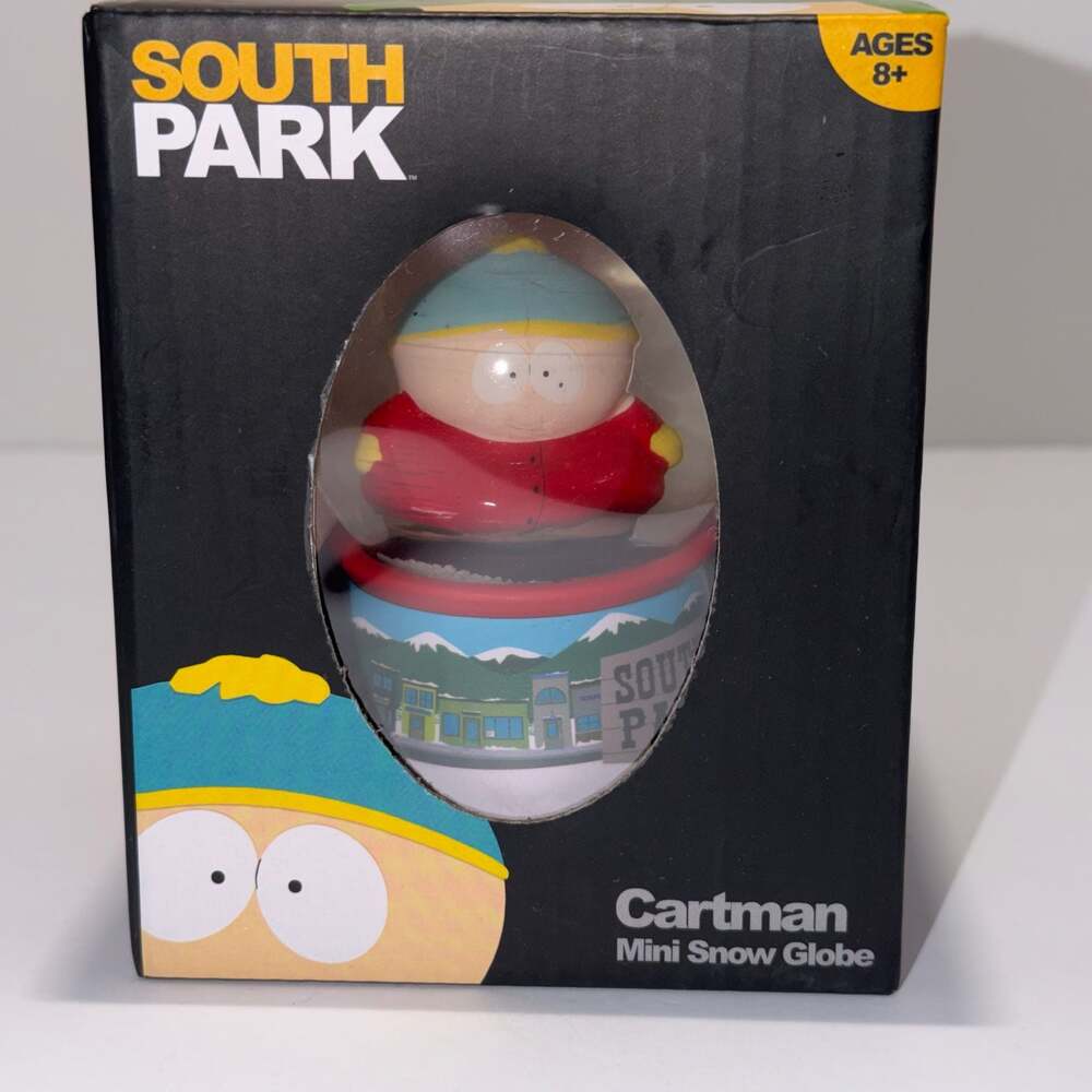Surreal Entertainment South Park Cartman Mini Snow Globe